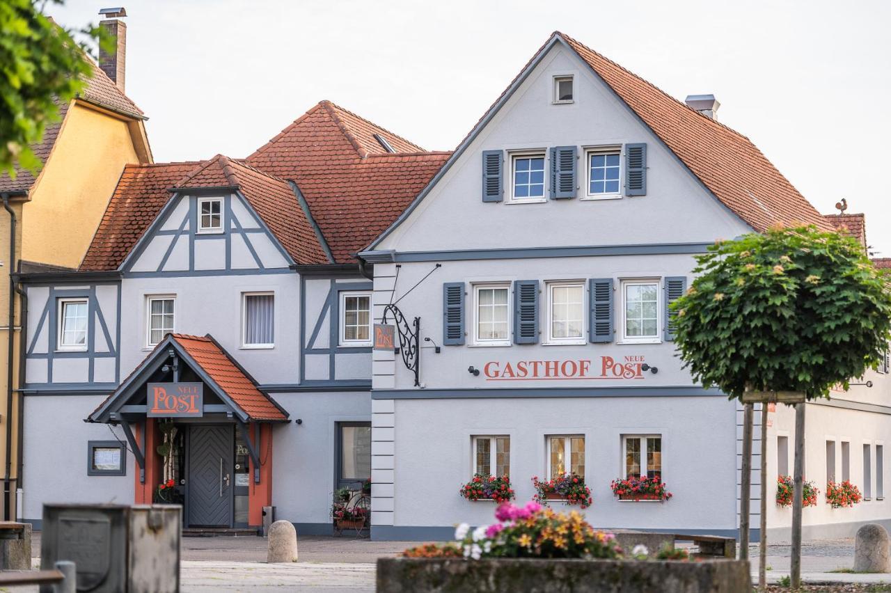Hotel-gasthof Neue Post Hotel Leutershausen (Bavaria)
